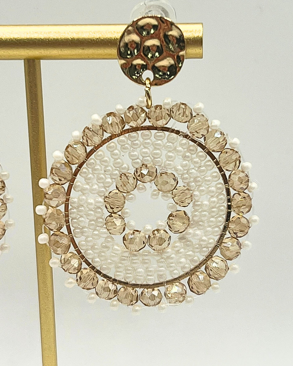Gouden Halo Hoops