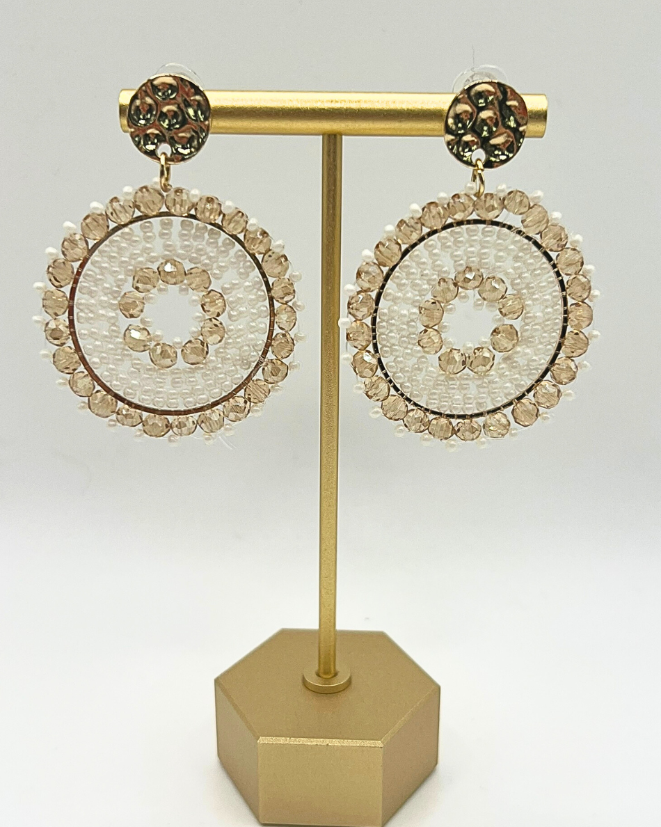Gouden Halo Hoops