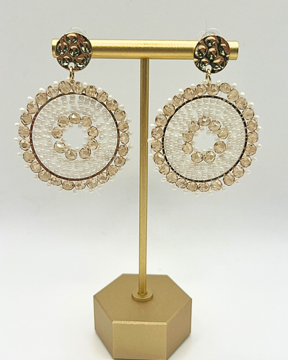 Gouden Halo Hoops