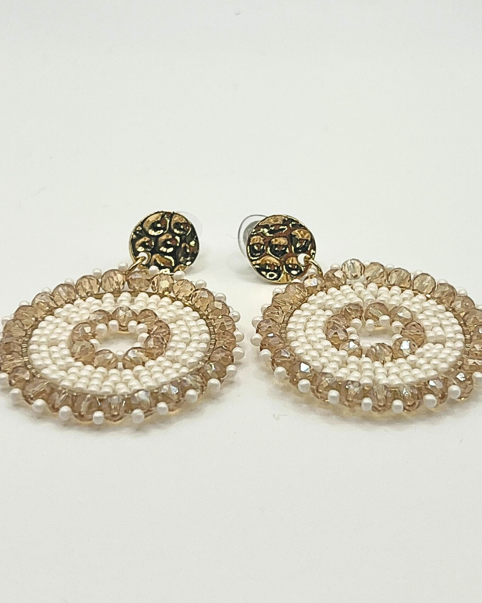 Gouden Halo Hoops