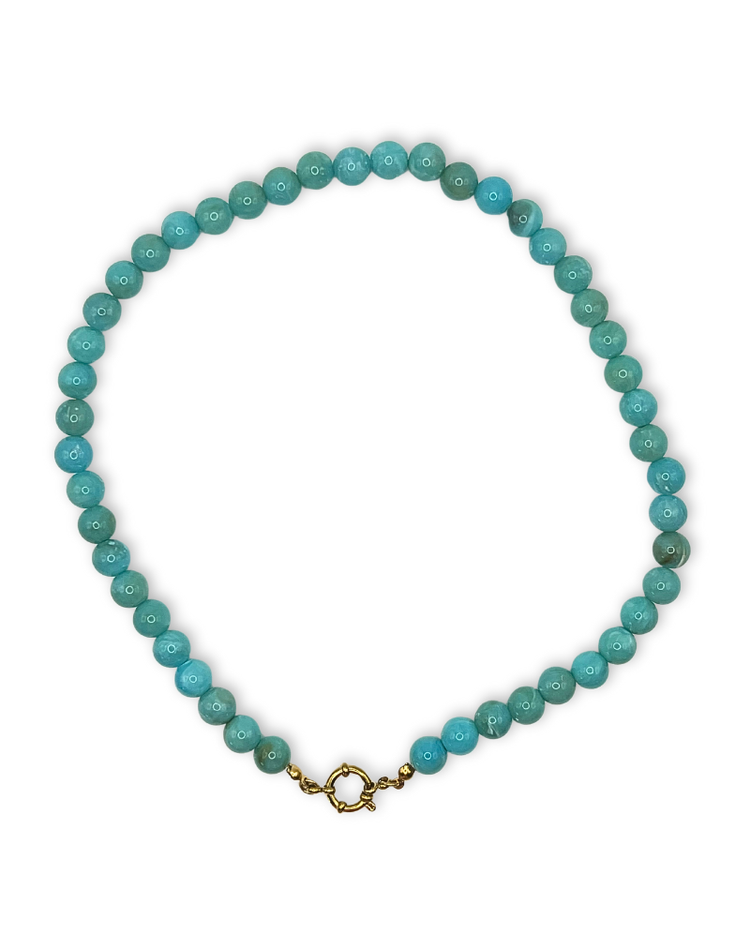 Kralenketting turquoise